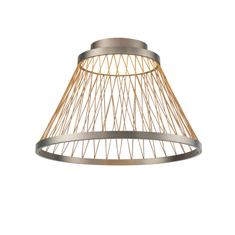 Mantra Spider Plafón LED 43W gris 3000K 8981