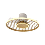 Ventilador de techo Mantra Soho LED acero blanco 2700-5000 regulable IP20 Ø66cm