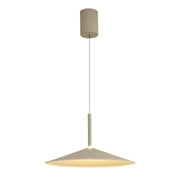 Lámpara de techo Mantra Calice grande LED aluminio 3000 IP20 Ø48cm