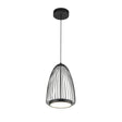 Mantra Smart Lámpara de techo colgante LED 20W 3000K negro 9017