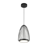 Mantra Smart Lámpara de techo colgante LED 20W 3000K negro 9017