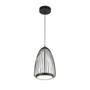 Mantra Smart Lámpara de techo colgante LED 20W 3000K negro 9017