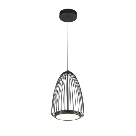 Mantra Smart Lámpara de techo colgante LED 20W 3000K negro 9017