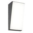 Mantra Solden 7072, gris oscuro, LED 9 W y 3000 K
