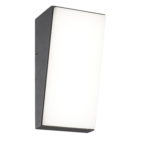 Mantra Solden Aplique exterior LED 9W IP65 gris antracita 762lm 3000K