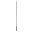 Mantra Vertical Lámpara pie de salón LED 3000K regulable negro 7359