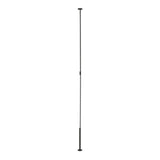 Mantra Vertical Lámpara pie de salón LED 3000K regulable negro 7359