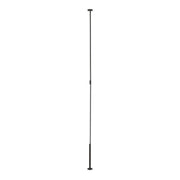 Mantra Vertical Lámpara pie de salón LED 3000K regulable negro 7359