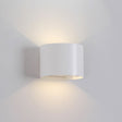 Mantra Davos Lámpara de pared aplique LED arena blanco 6523
