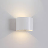 Mantra Davos Lámpara de pared aplique LED arena blanco 6523