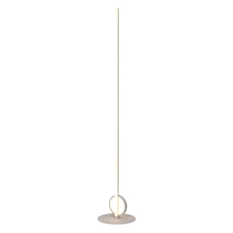 Mantra Kitesurf Lámpara pie de salón LED 3000K blanco 7196