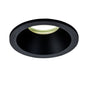 Mantra Comfort IP Empotrable GU10 redondo Ø8,5cm negro — ref. 6811 (1)