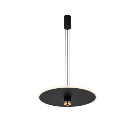 Mantra Nomada Lámpara de techo colgante LED negro/oro 8982