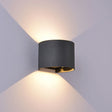 Mantra Davos Aplique exterior LED  IP54 gris oscuro 7645