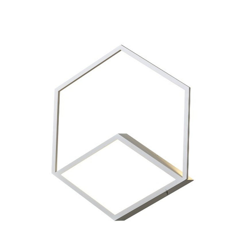 Mantra Kubick Plafón/Aplique LED 33.5W 3000K DIMABLE blanco 7595