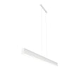 Mantra Hanok Lámpara de techo colgante lineal LED 38W 4000K blanco 120cm 110º 7543