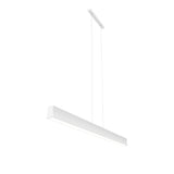 Mantra Hanok Lámpara de techo colgante lineal LED 38W 4000K blanco 120cm 110º 7543