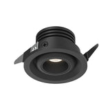 Mantra Neptuno Empotrable LED 3W 2700K negro 7828