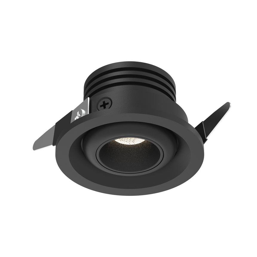 Mantra Neptuno Empotrable LED 3W 2700K negro 7828