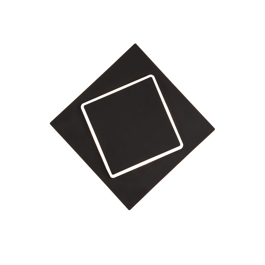 Mantra Dakla Aplique LED 30W 45cm negro — ref. 6430 (2)