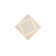 Mantra Dakla Aplique LED  blanco 6425