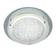 Mantra Crystal LED plafón LED cromo 5091