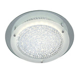 Mantra Crystal LED plafón LED cromo 5091