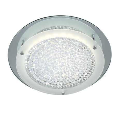 Mantra Crystal LED plafón LED cromo 5091