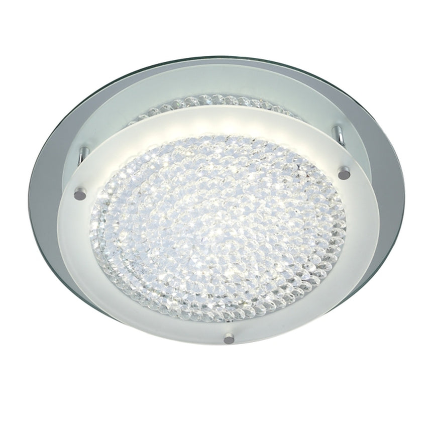 Mantra Crystal LED plafón LED cromo 5091