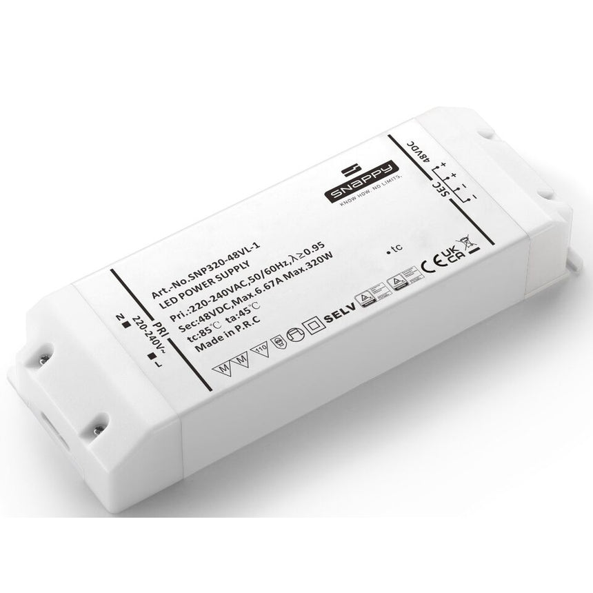 Empotrable Mantra Magneto 06 blanco IP20 3,5cm