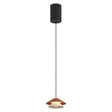 Mantra Piccola Lámpara de techo colgante LED marrón 9031