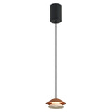 Mantra Piccola Lámpara de techo colgante LED marrón 9031