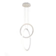 Mantra Kitesurf blanco Lámpara de techo colgante LED blanco 7191