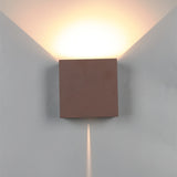 Mantra Davos Xl Aplique exterior LED 2*10W 4000K IP65 marrón 7654