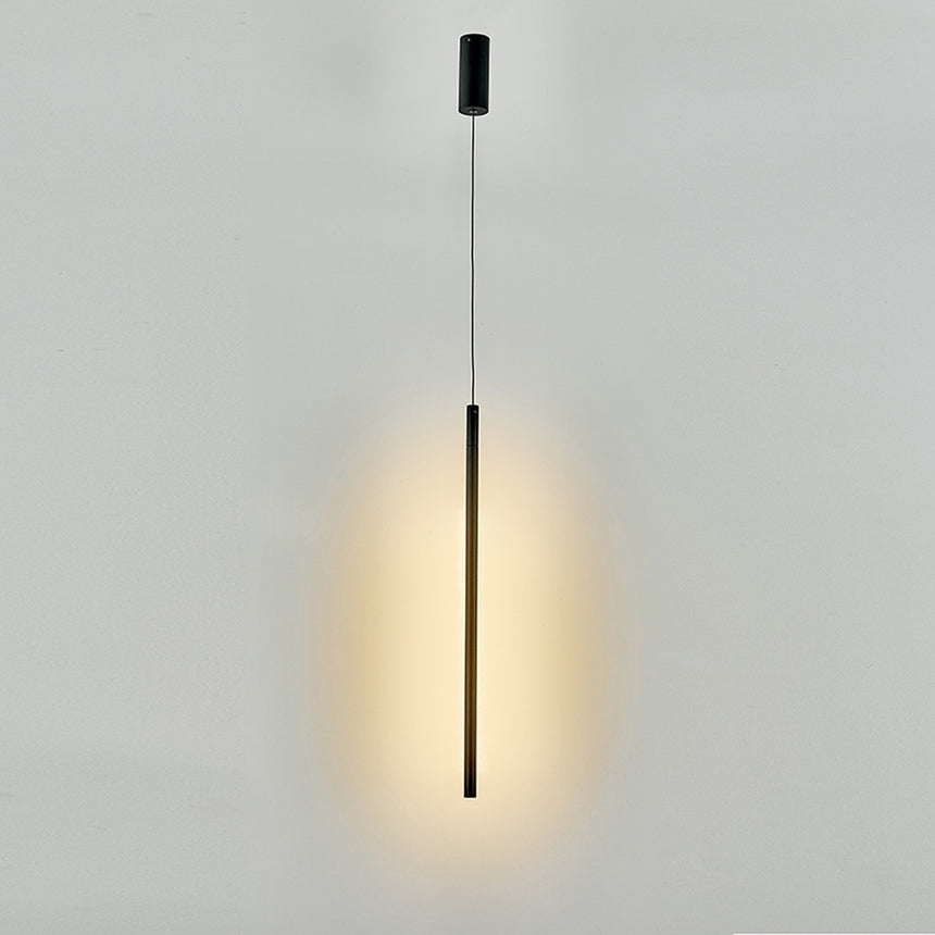 Lámpara de techo Mantra Torch LED aluminio negro 3000 IP20 Ø5cm