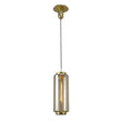 Mantra Jarras Lámpara de techo colgante bronce Ø17cm 6198