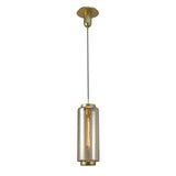 Mantra Jarras Lámpara de techo colgante bronce Ø17cm 6198