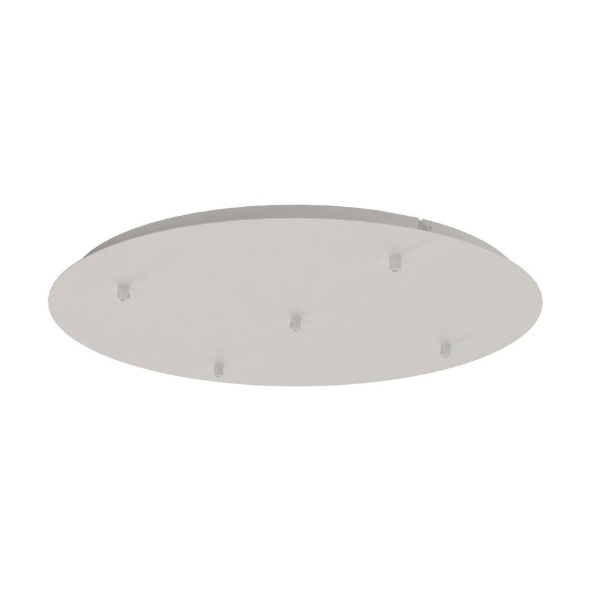 Lámpara de techo Mantra Elsa metal blanco IP20 Ø62cm