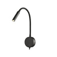 Mantra Boavista Aplique Lector LED  negro 6047