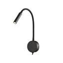 Mantra Boavista Aplique Lector LED  negro 6047