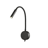 Mantra Boavista Aplique Lector LED  negro 6047