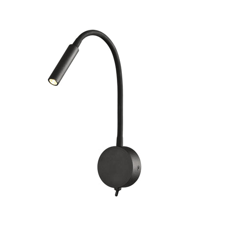 Mantra Boavista Aplique Lector LED  negro 6047