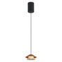 Lámpara de techo colgante Mantra Piccola LED 3000K 5W marrón — ref. 9031 (1)
