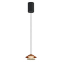 Lámpara de techo colgante Mantra Piccola LED 3000K 5W marrón — ref. 9031 (1)