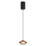 Lámpara de techo colgante Mantra Piccola LED 3000K 5W marrón — ref. 9031 (1)