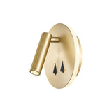 Mantra Cayman Aplique LED 3+6W 3000K dorado 7853