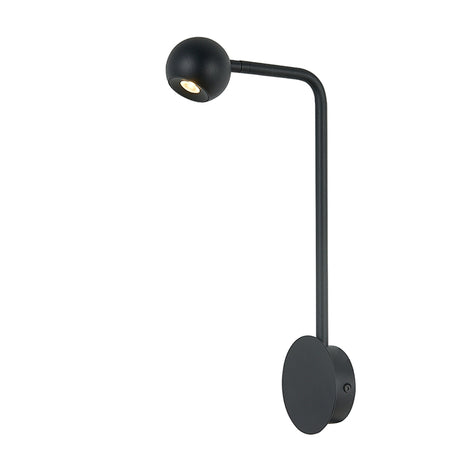 Mantra Eyes Aplique LED  negro 7513