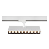 Luminaria Mantra Itaca LED aluminio blanco 3000 IP20 3cm