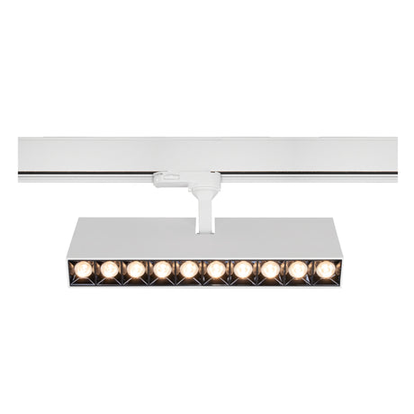 Luminaria Mantra Itaca LED aluminio blanco 3000 IP20 3cm