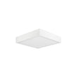 Mantra Saona superficie Plafon LED  Cuadrado blanco 6628